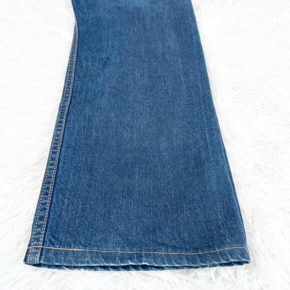 Levi's 505 Men's Jeans Size 38x34 Straight Leg Classic Fit Medium Wash Denim USA - Picture 6 of 6